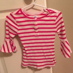 Old navy ribbed Henley